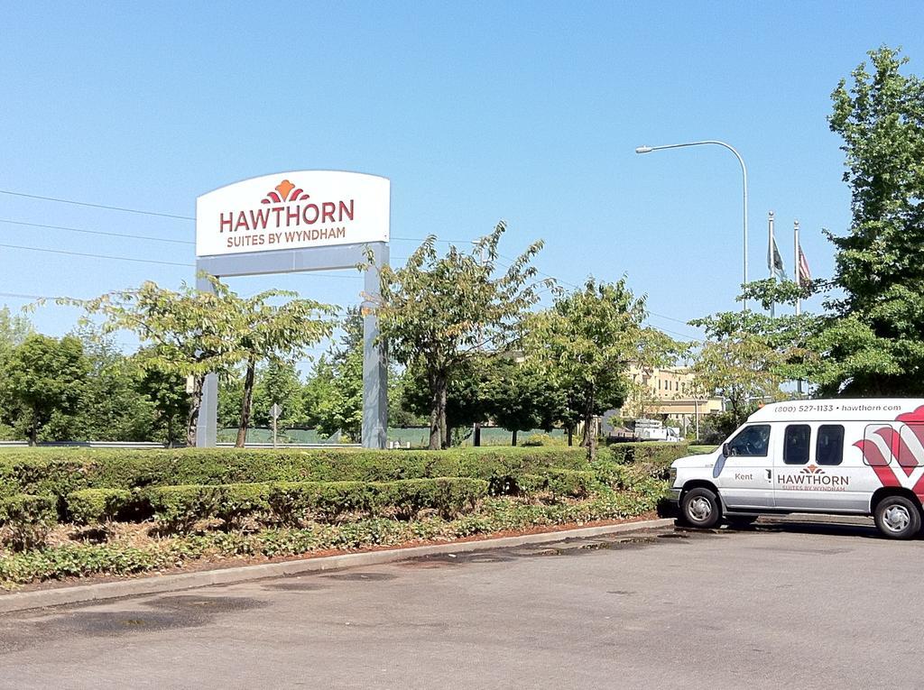 Hawthorn Suites By Wyndham Kent, Wa Kültér fotó